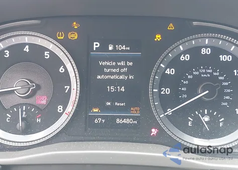 2021 Hyundai Sonata Sel из США, поврежденный, VIN 5NPEL4JA4MH118752